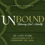 Releasing God's Identity sermon by Dr. Tony Evans