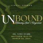Releasing God's Forgiveness sermon by Dr. Tony Evans