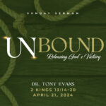 Releasing God's Victory sermon by Dr. Tony Evans