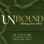 Releasing God's Word sermon by Dr. Tony Evans